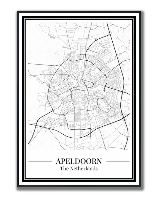 Apeldoorn - Poster Classic
