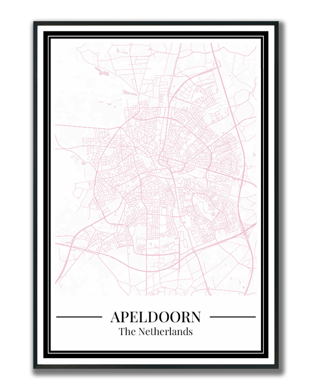 Apeldoorn - Poster Blush Pink