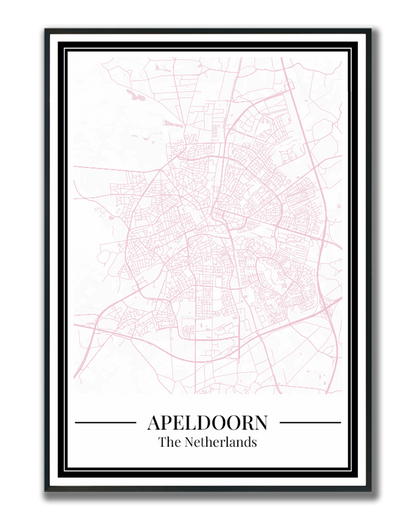 Apeldoorn - Poster Blush Pink