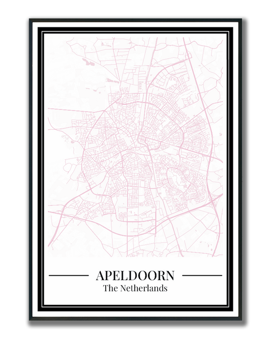 Apeldoorn - Poster Blush Pink