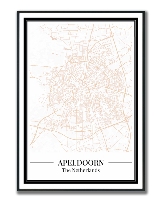 Apeldoorn - Poster Warm Sand
