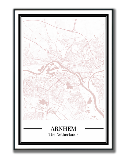 Arnhem - Poster Blush Pink
