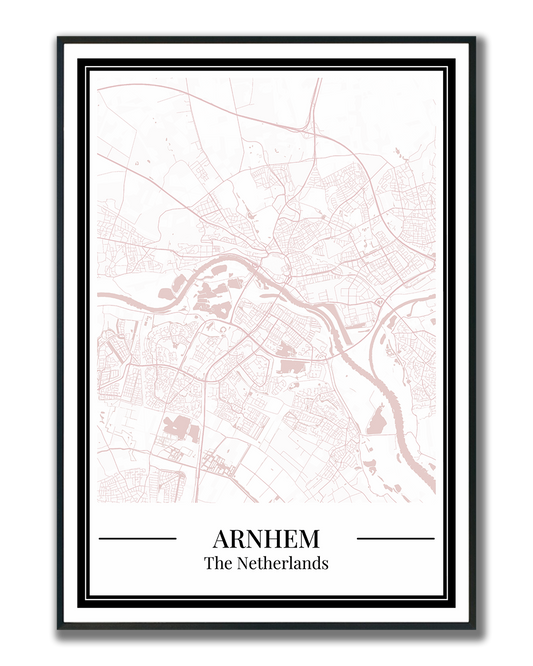 Arnhem - Poster Blush Pink