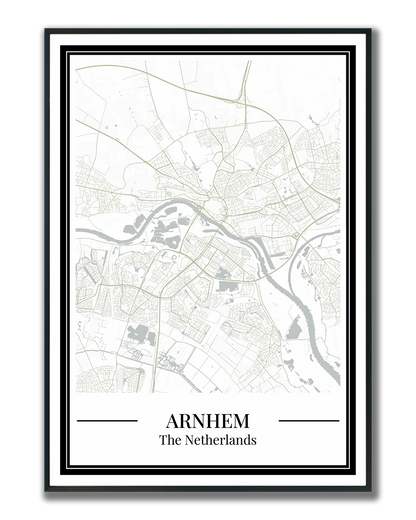 Arnhem - Poster Sage Green