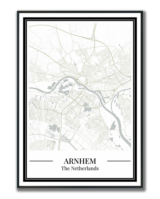 Arnhem - Poster Sage Green