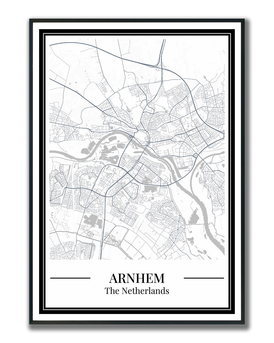 Arnhem - Poster Slate Blue