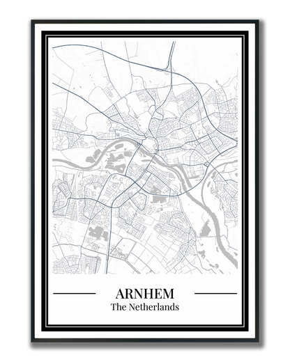 Arnhem - Poster Slate Blue