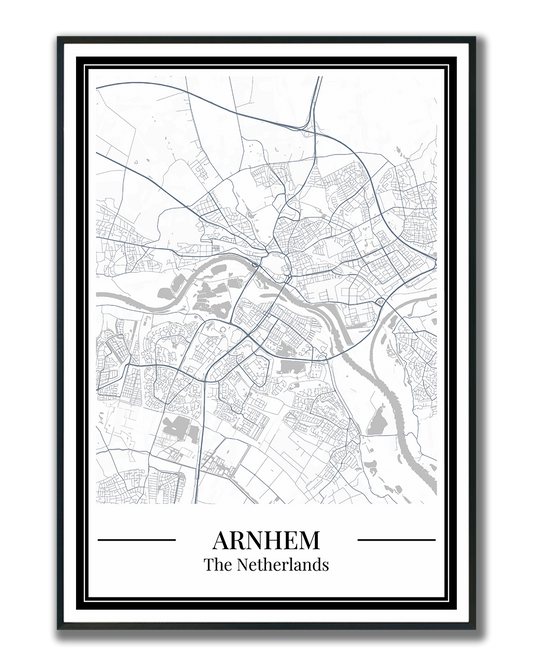 Arnhem - Poster Slate Blue