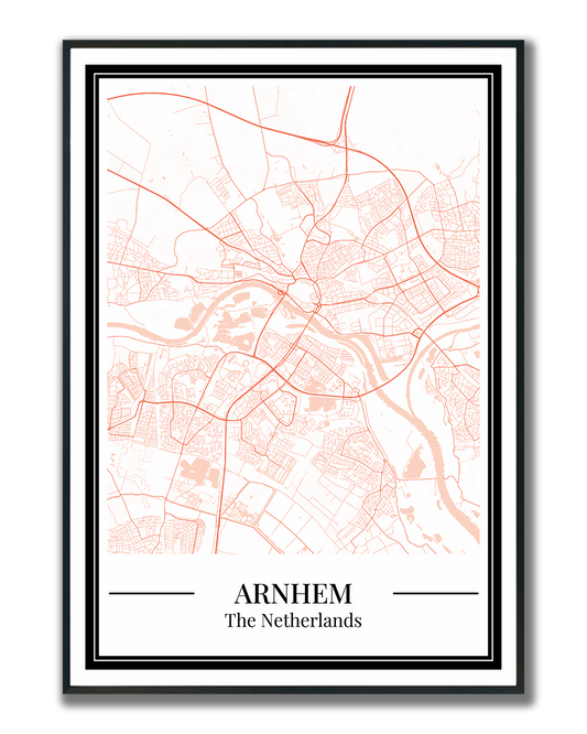 Arnhem - Poster Warm Peach