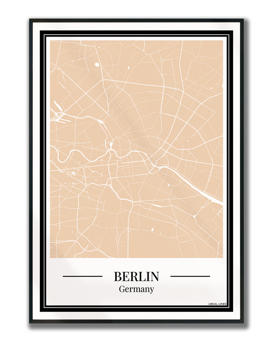 Berlin - Poster Warm Sand