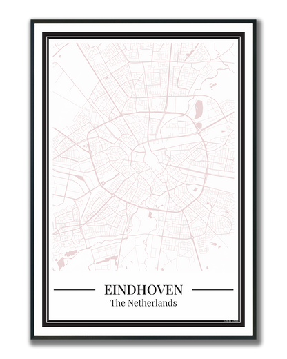 Eindhoven - Poster Blush Pink
