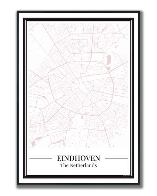 Eindhoven - Poster Blush Pink