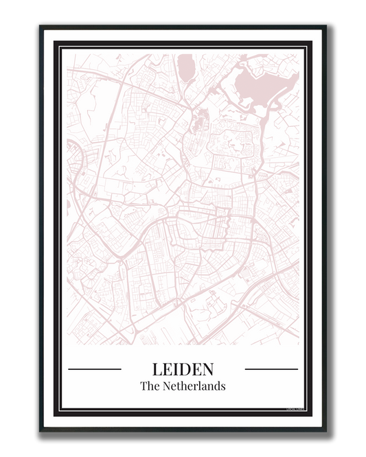 Leiden - Poster Blush Pink