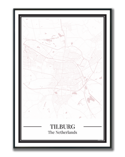 Tilburg - Poster Blush Pink