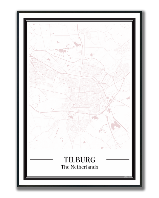 Tilburg - Poster Blush Pink