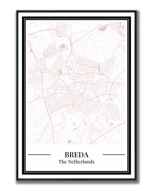 Breda - Poster Blush Pink