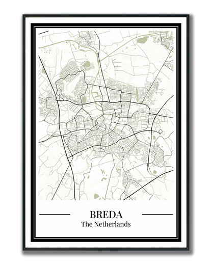 Breda - Poster Sage Green