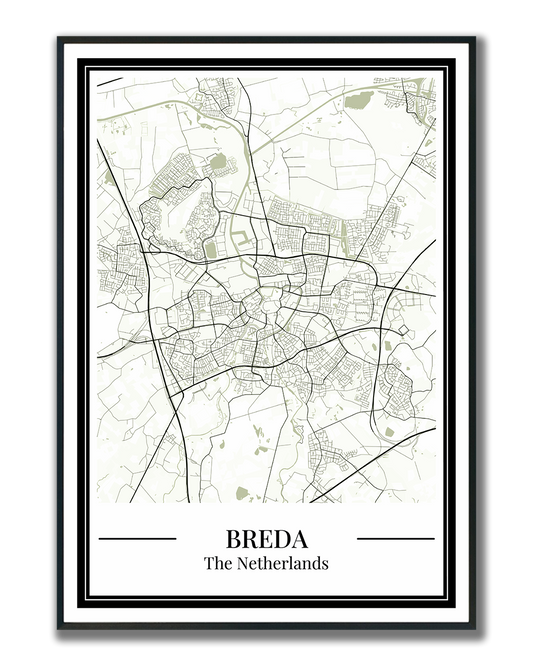 Breda - Poster Sage Green