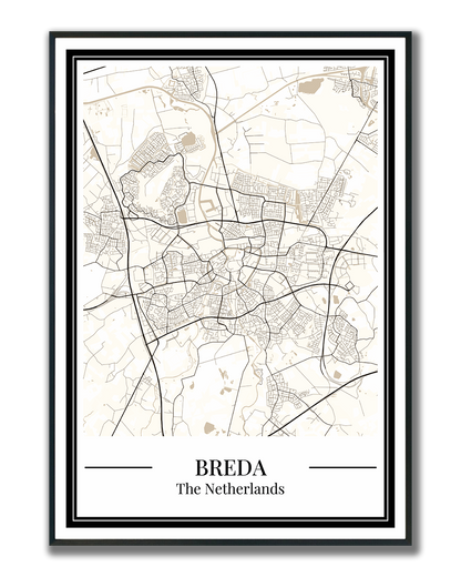 Breda - Poster Warm Sand
