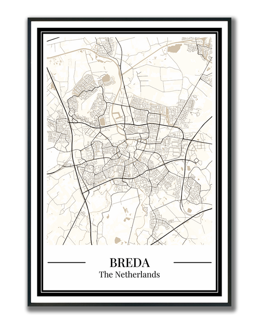 Breda - Poster Warm Sand