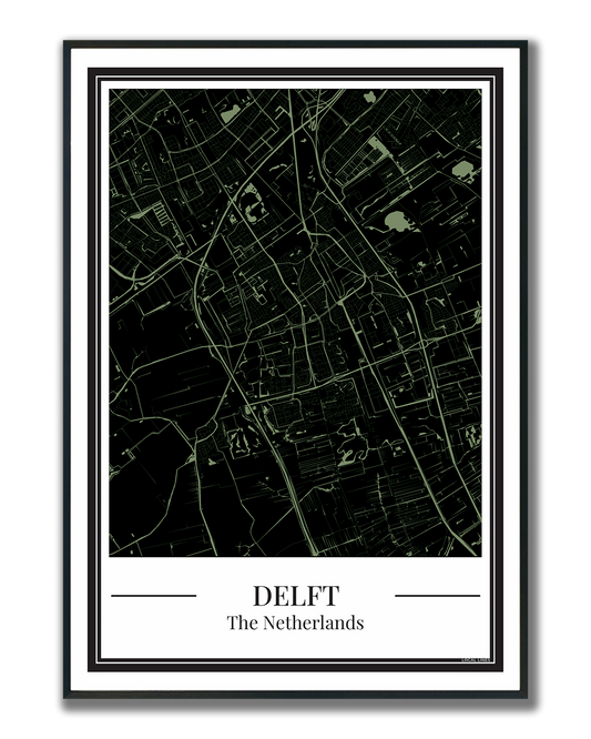 Delft - Poster Cool Mint