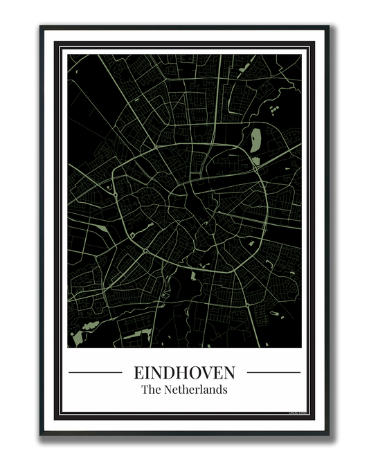 Eindhoven - Poster Cool Mint
