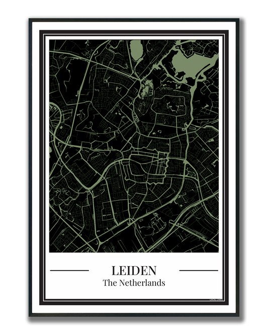 Leiden - Poster Cool Mint