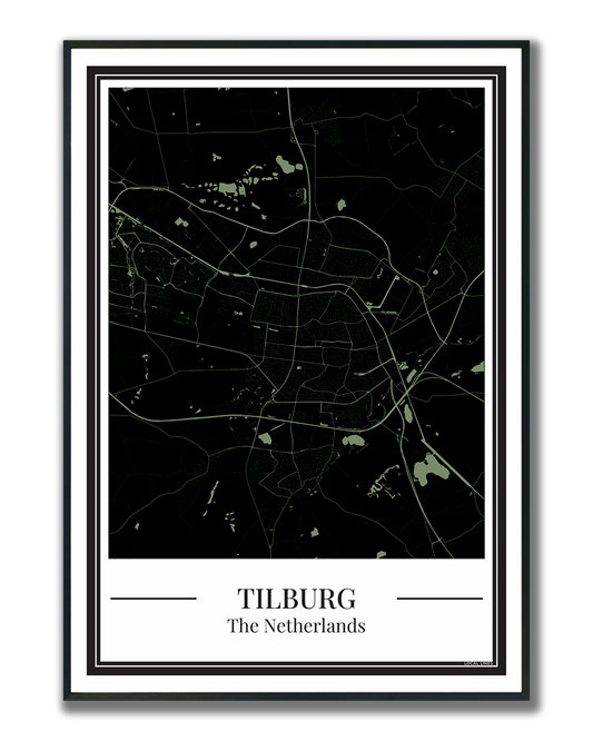 Tilburg - Poster Cool Mint