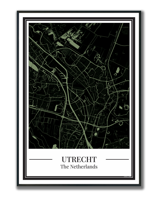 Utrecht - Poster Cool Mint