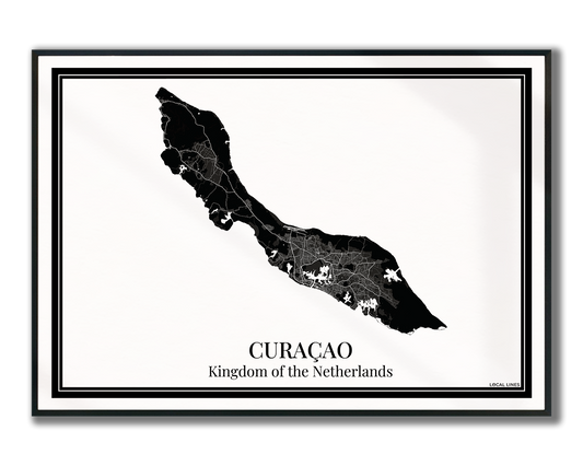 Curaçao - Poster Classic