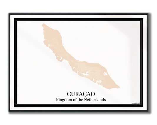 Curaçao - Poster Warm Sand