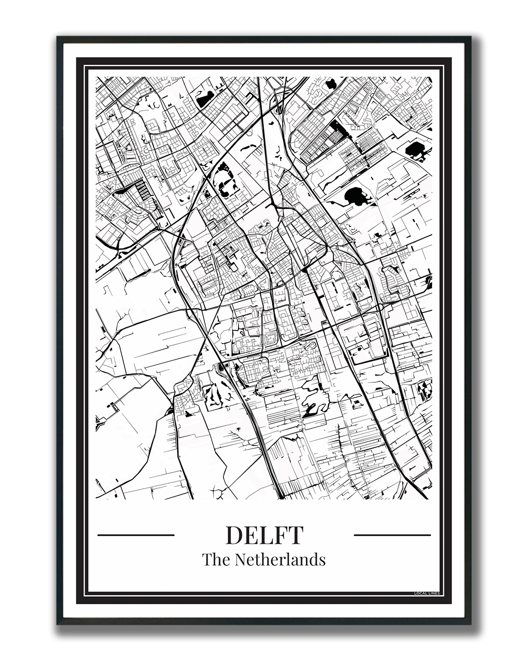 Delft - Poster Classic