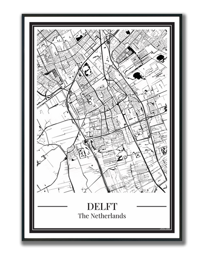 Delft - Poster Classic