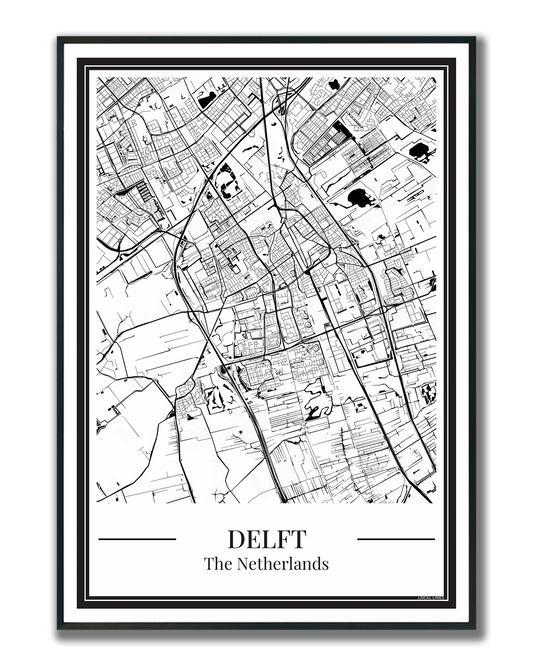 Delft - Poster Classic