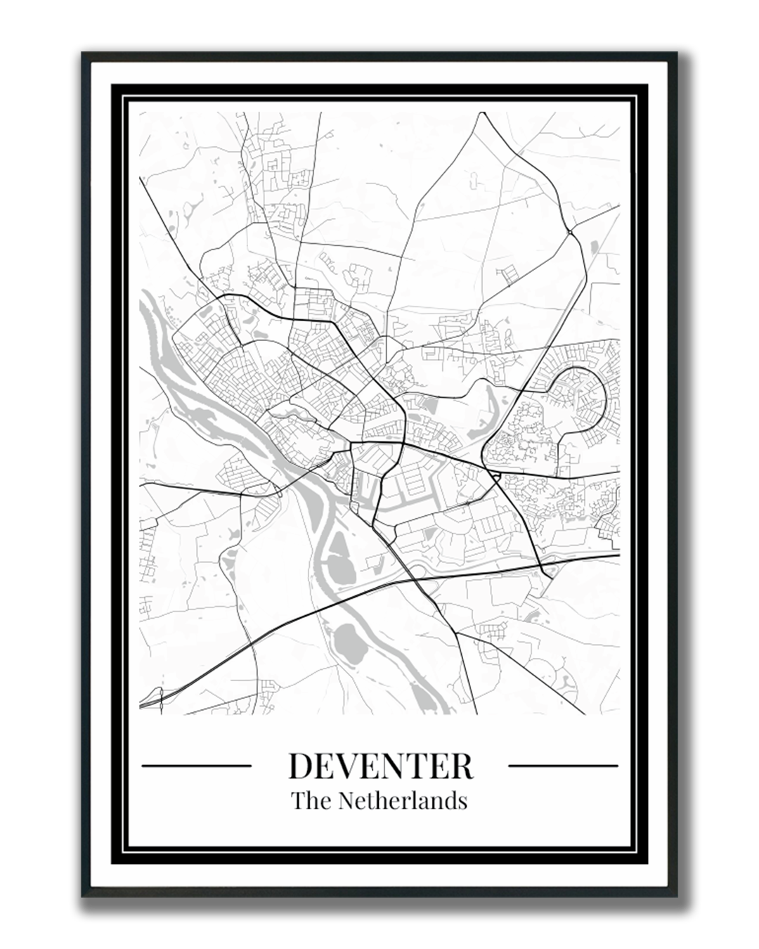 Deventer - Poster Classic