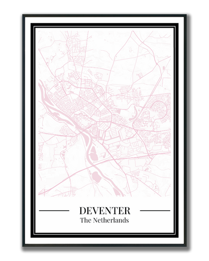 Deventer - Poster Blush Pink