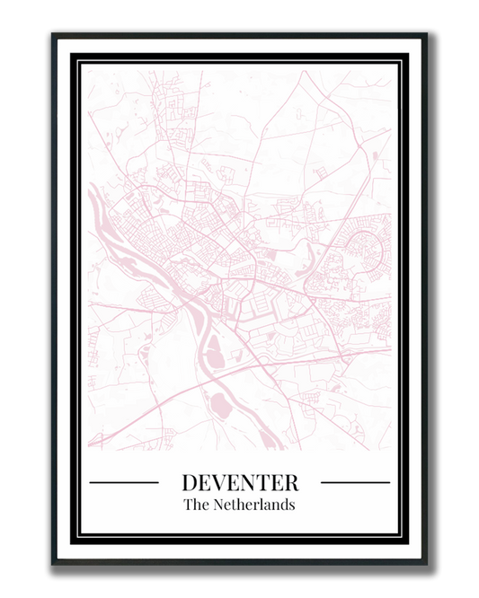 Deventer - Poster Blush Pink