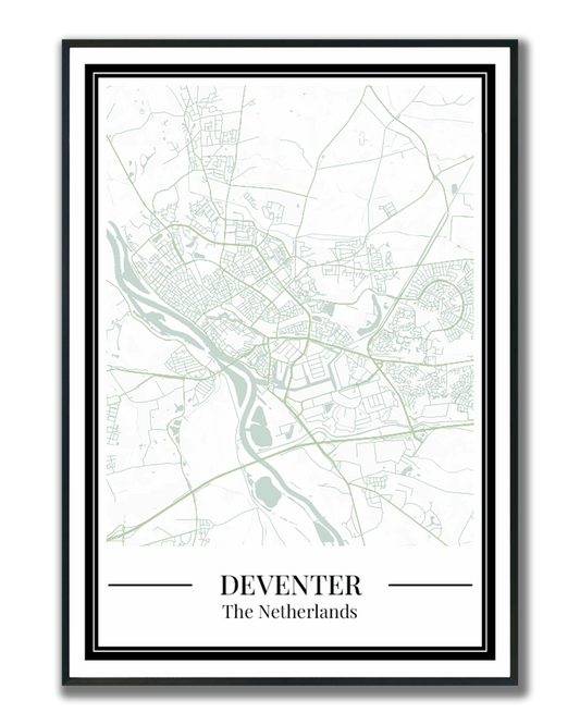 Deventer - Poster Sage Green