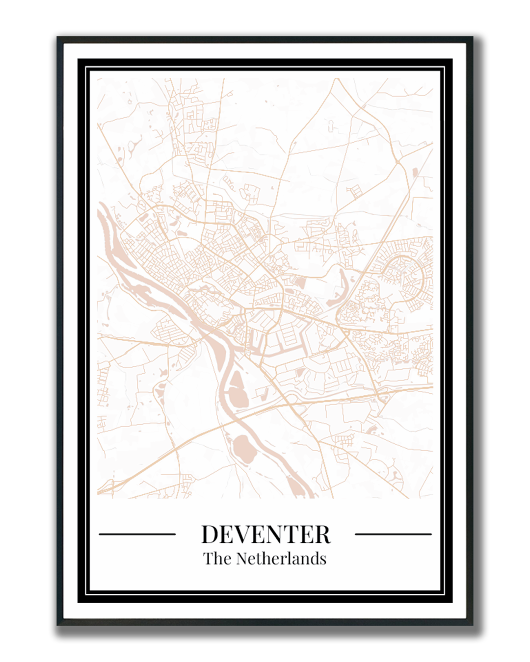 Deventer - Poster Warm Sand