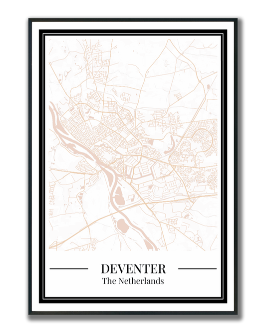 Deventer - Poster Warm Sand