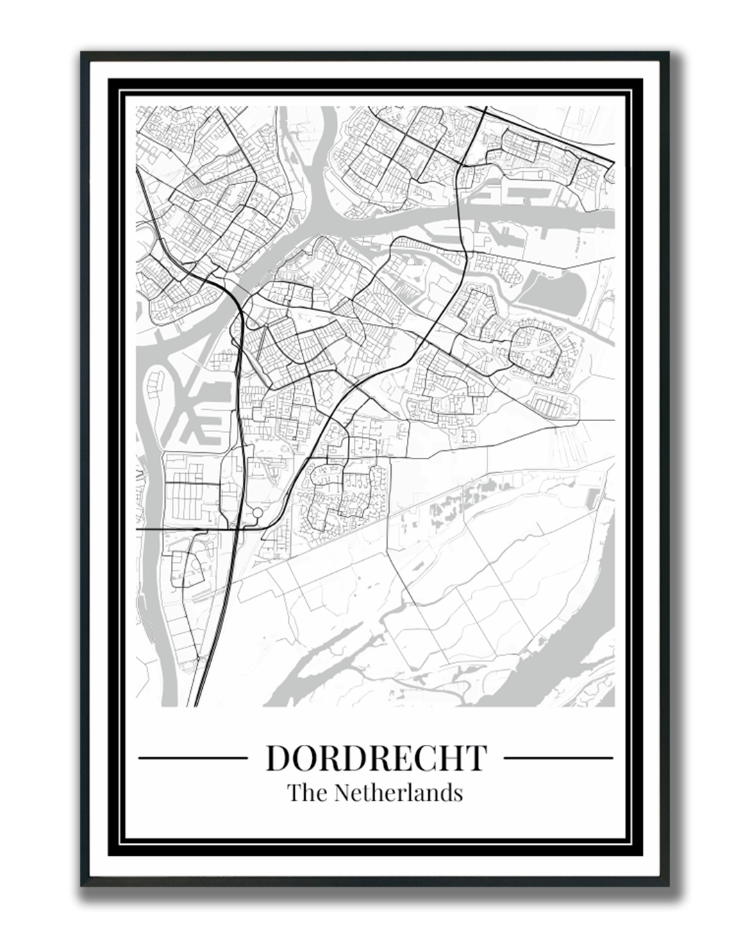 Dordrecht - Poster Classic