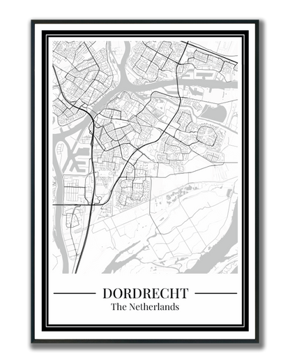Dordrecht - Poster Classic