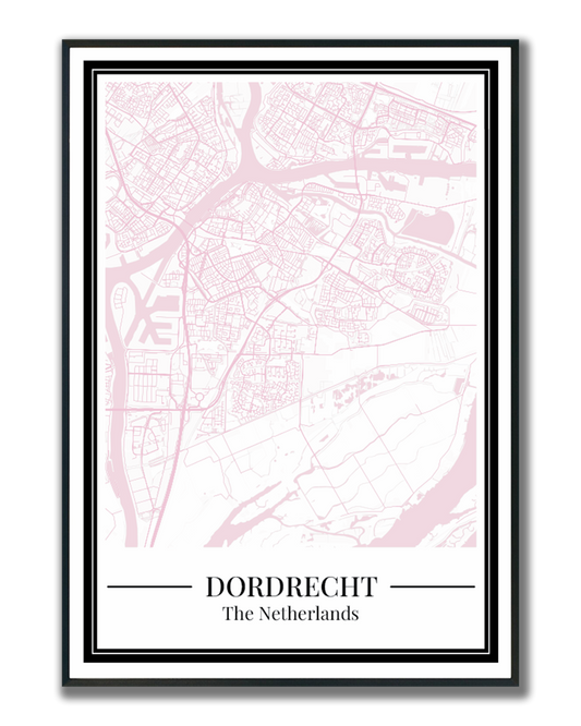 Dordrecht - Poster Blush Pink