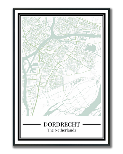 Dordrecht - Poster Sage Green