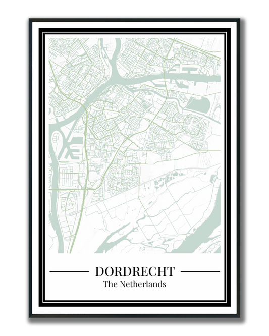 Dordrecht - Poster Sage Green