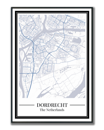 Dordrecht - Poster Slate Blue