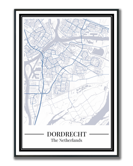 Dordrecht - Poster Slate Blue