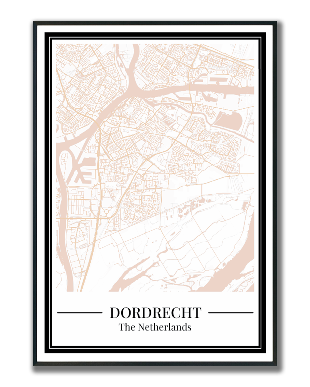 Dordrecht - Poster Warm Sand