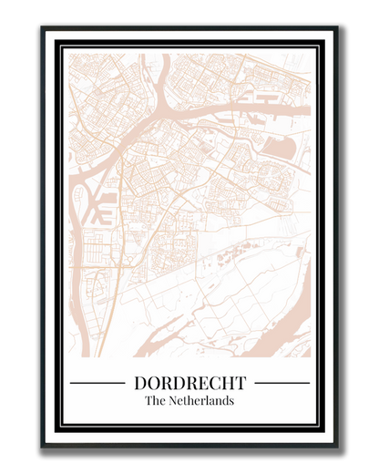 Dordrecht - Poster Warm Sand