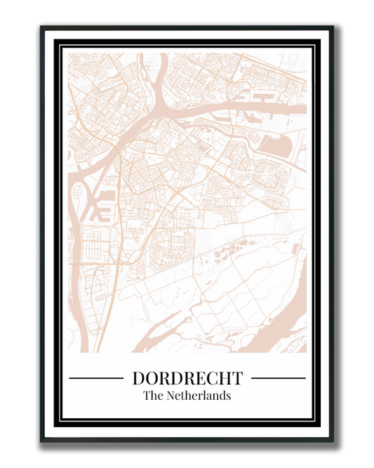 Dordrecht - Poster Warm Sand